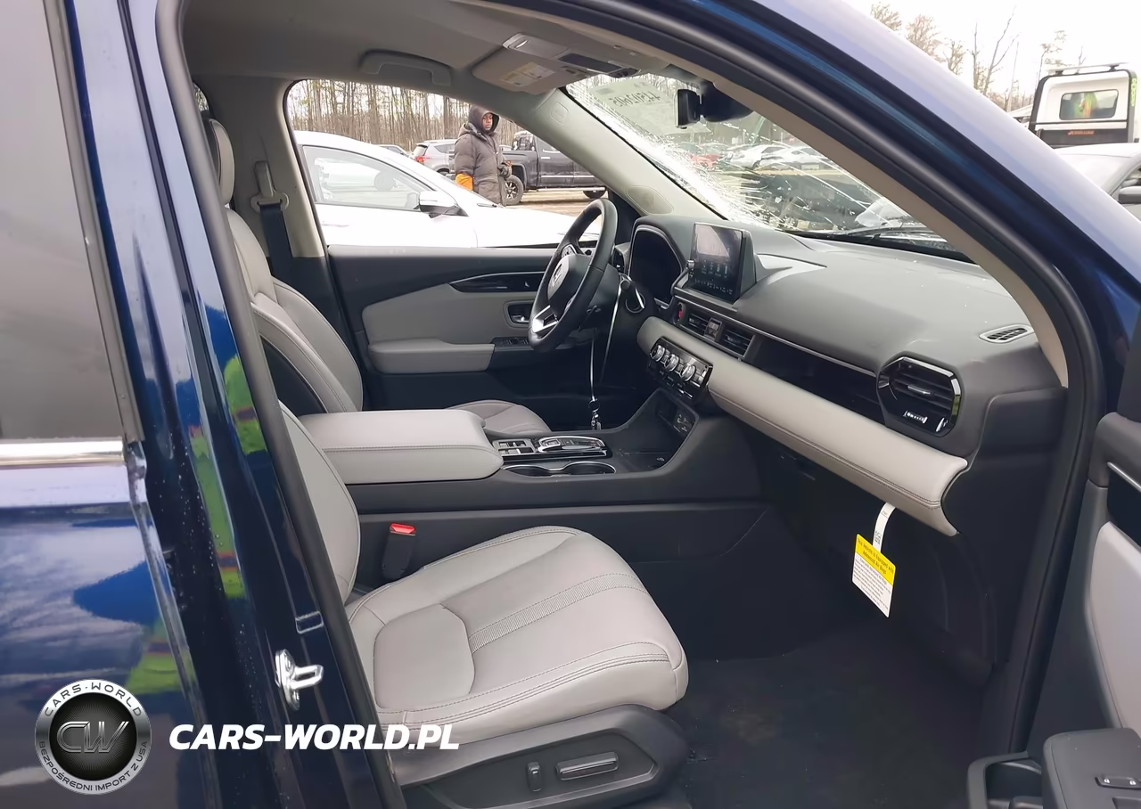 2025 Honda Pilot Ex-L VIN:5FNYG1H42SB186849 - 5