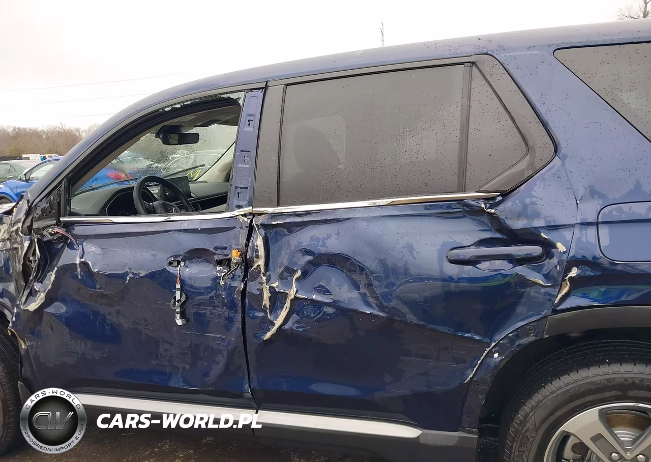 2025 Honda Pilot Ex-L VIN:5FNYG1H42SB186849 - 6