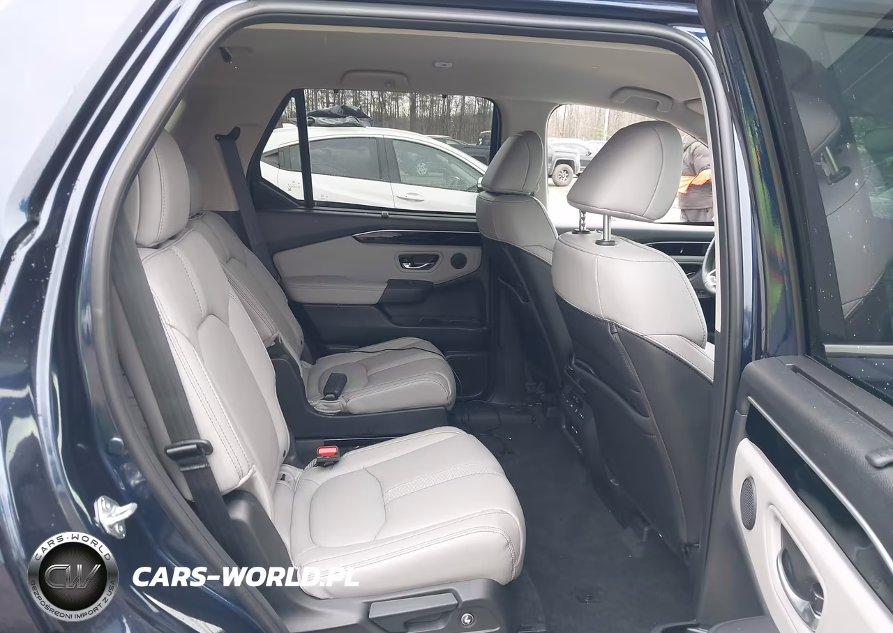 2025 Honda Pilot Ex-L VIN:5FNYG1H42SB186849 - 8