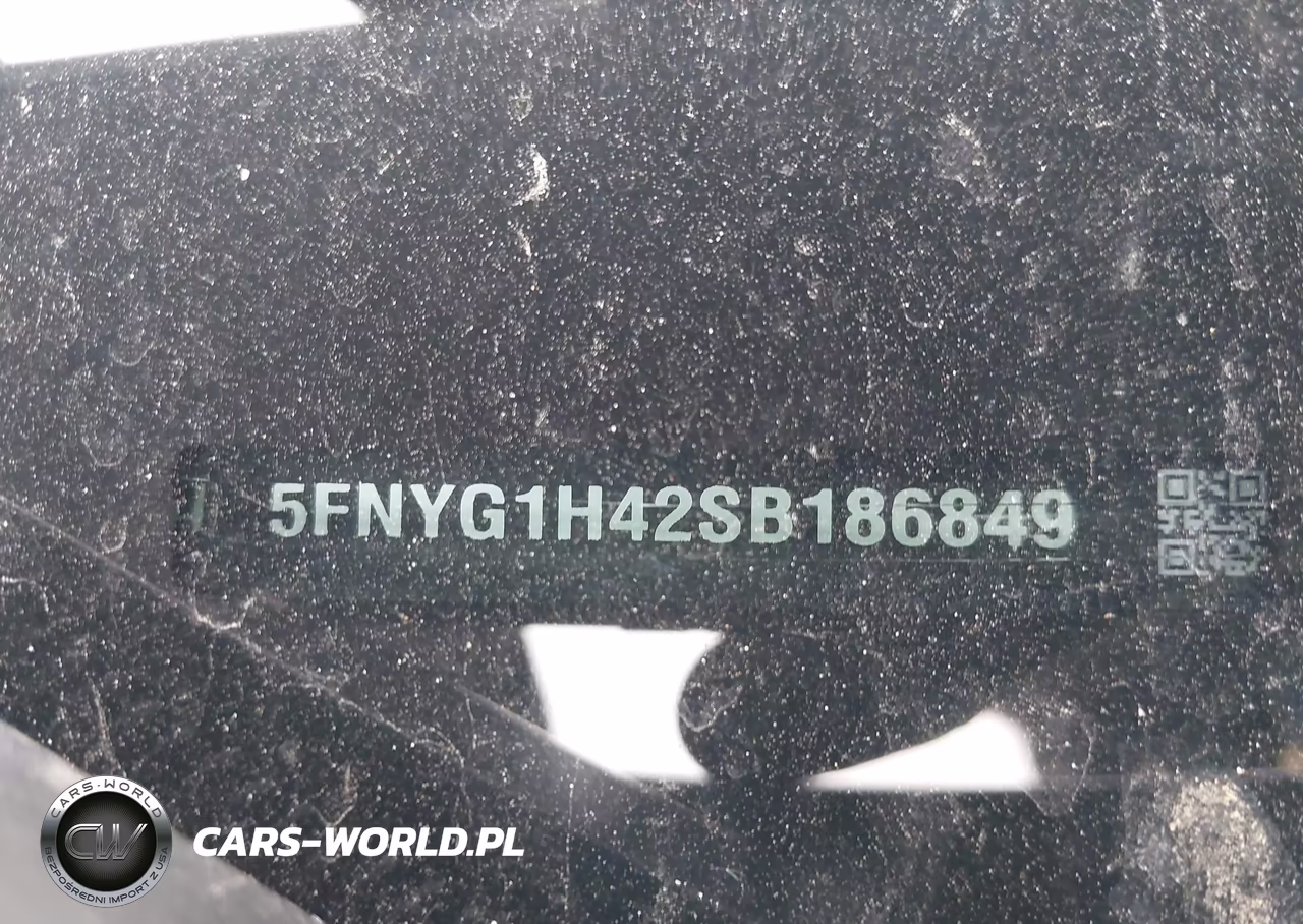2025 Honda Pilot Ex-L VIN:5FNYG1H42SB186849 - 9