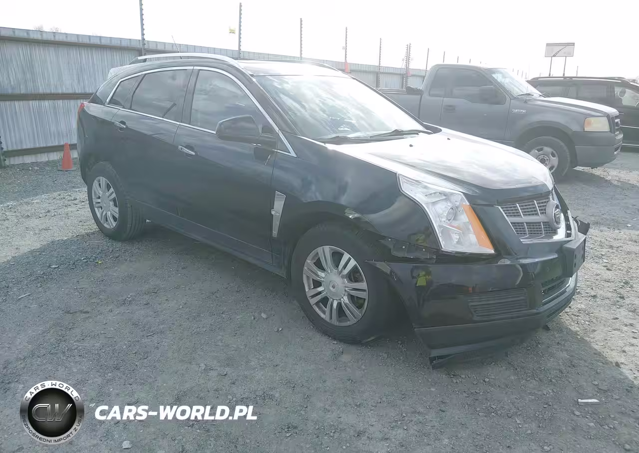 2011 Cadillac Srx Luxury Collection