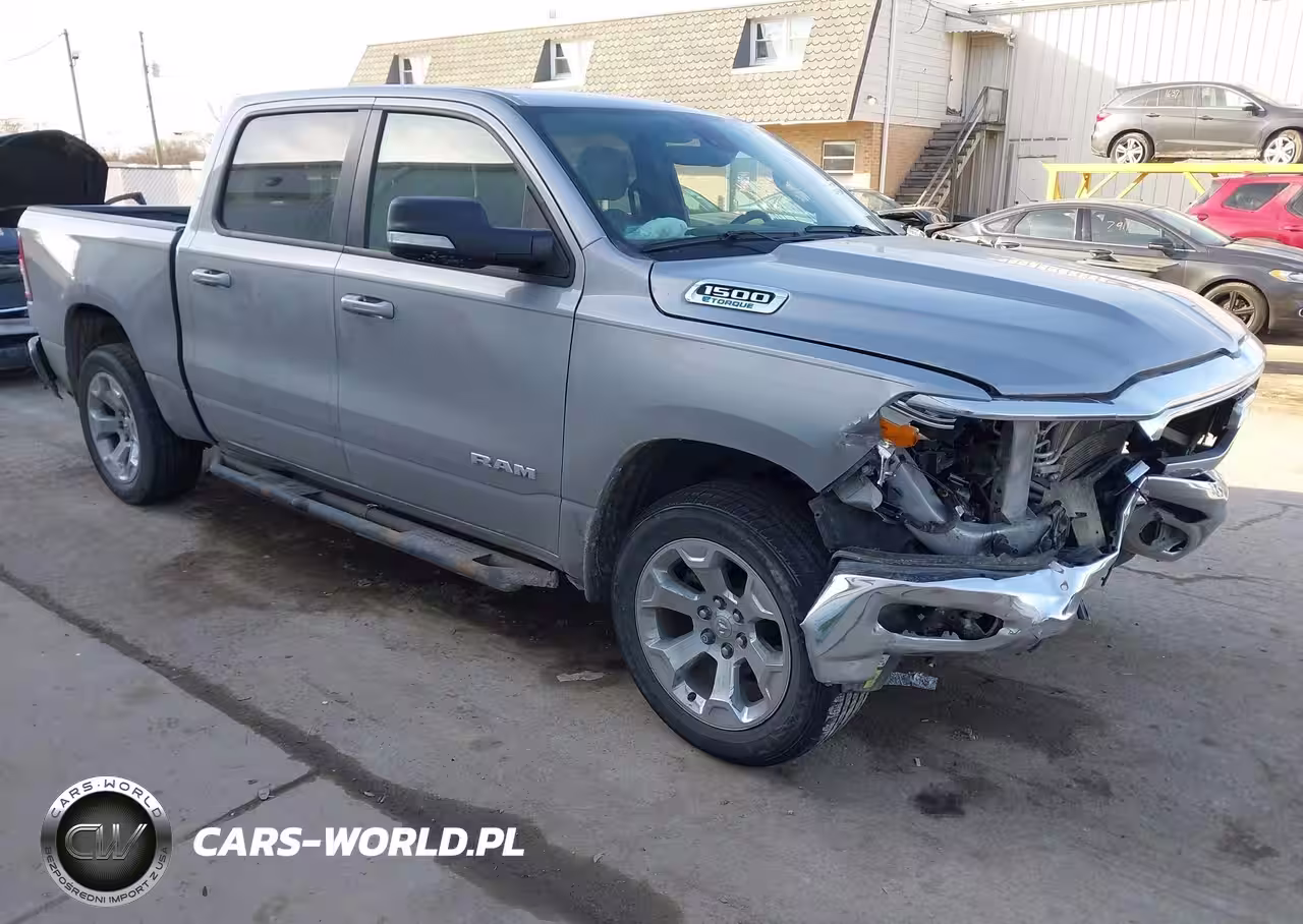 2022 Ram 1500 Big Horn 4X4 5'7 Box