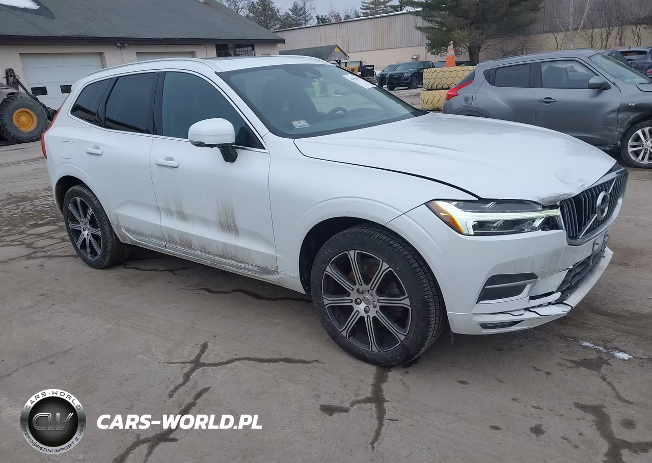 2021 Volvo Xc60 T6 Inscription VIN:YV4A22RL5M1698657 - 1