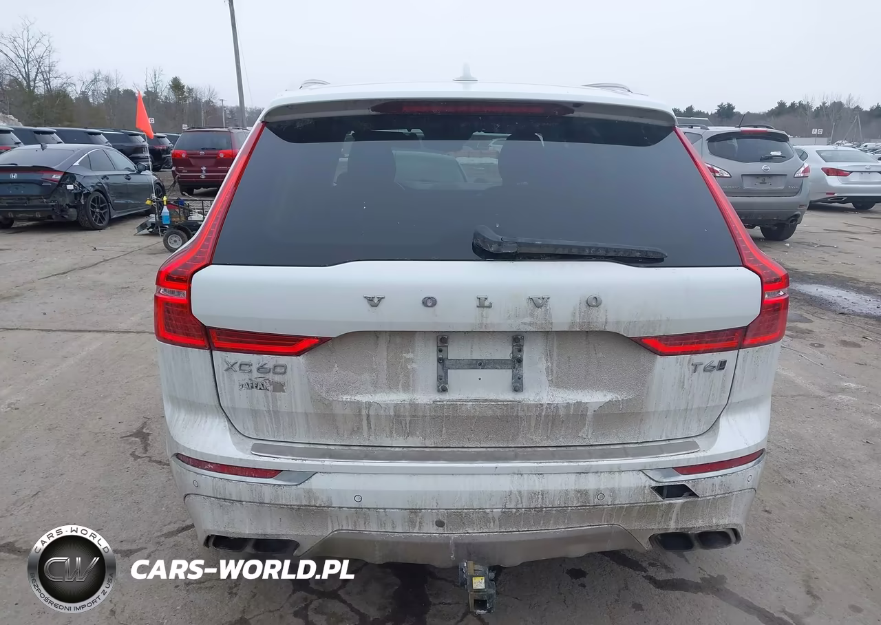 2021 Volvo Xc60 T6 Inscription VIN:YV4A22RL5M1698657 - 16