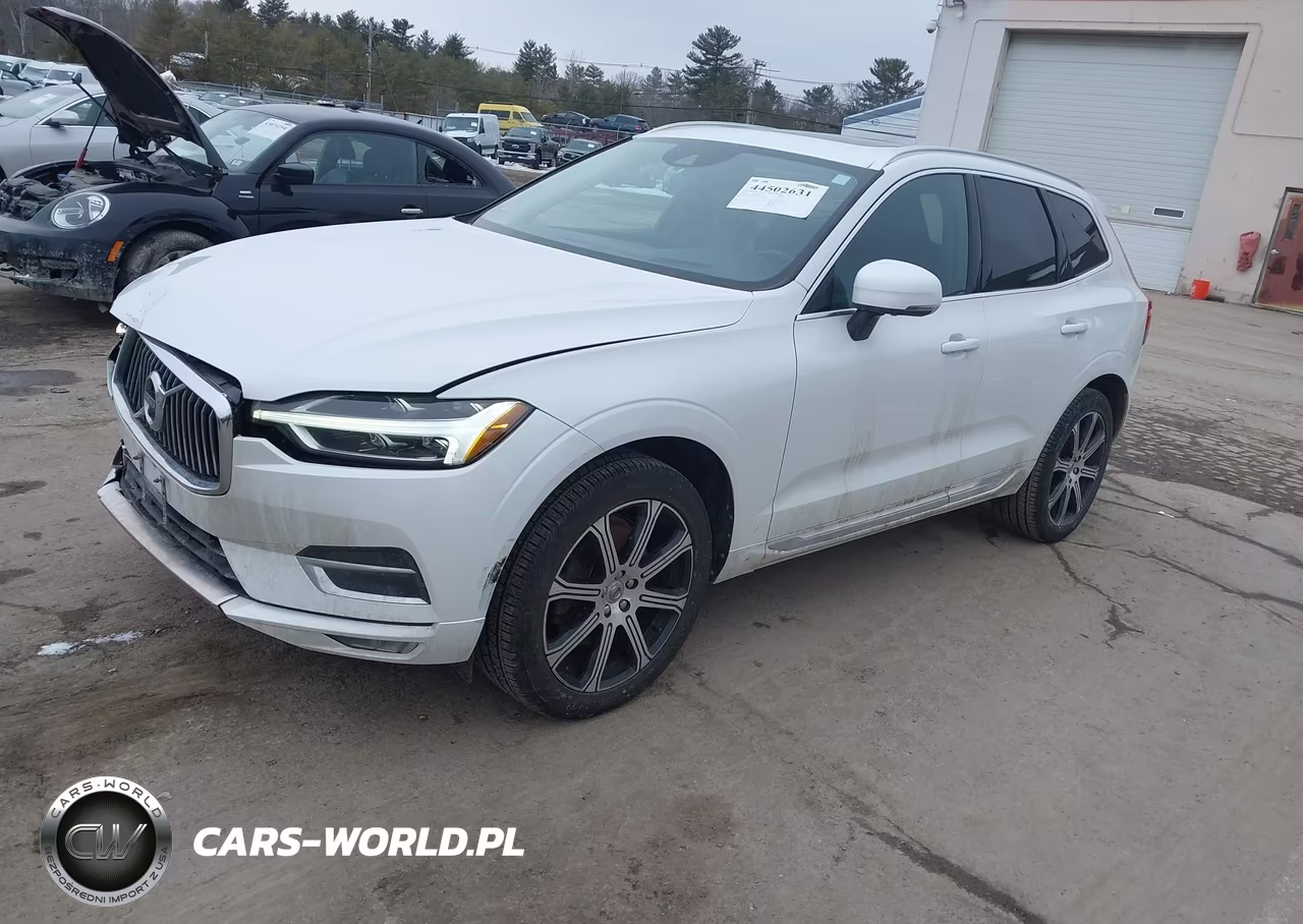 2021 Volvo Xc60 T6 Inscription VIN:YV4A22RL5M1698657 - 2