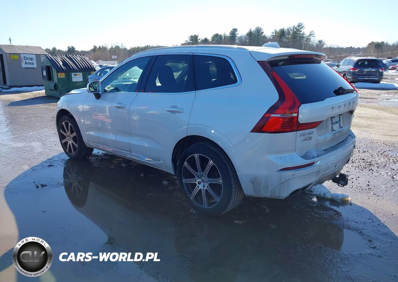 2021 Volvo Xc60 T6 Inscription VIN:YV4A22RL5M1698657 - 3