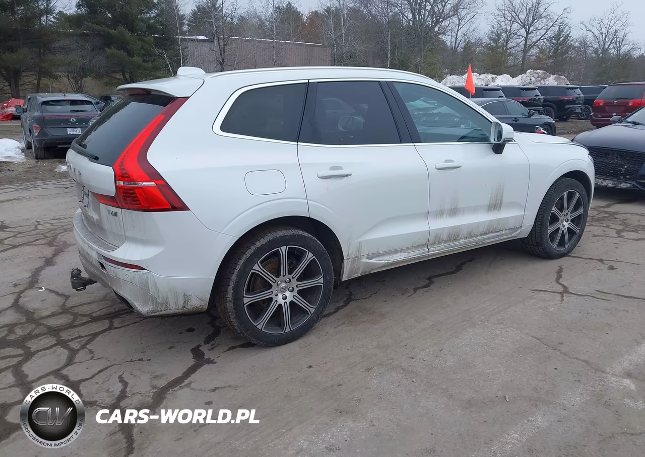 2021 Volvo Xc60 T6 Inscription VIN:YV4A22RL5M1698657 - 4