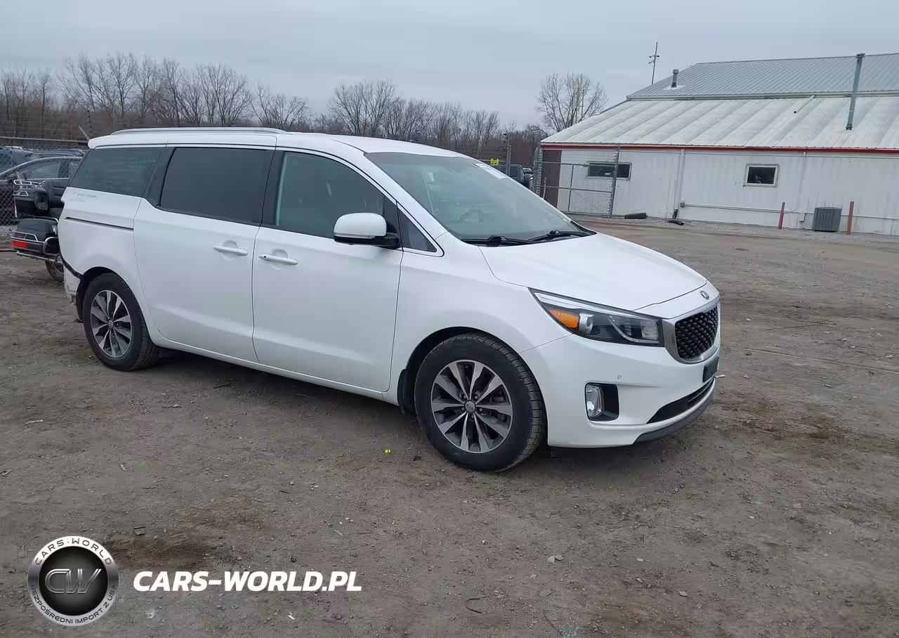 2016 Kia Sedona Sx