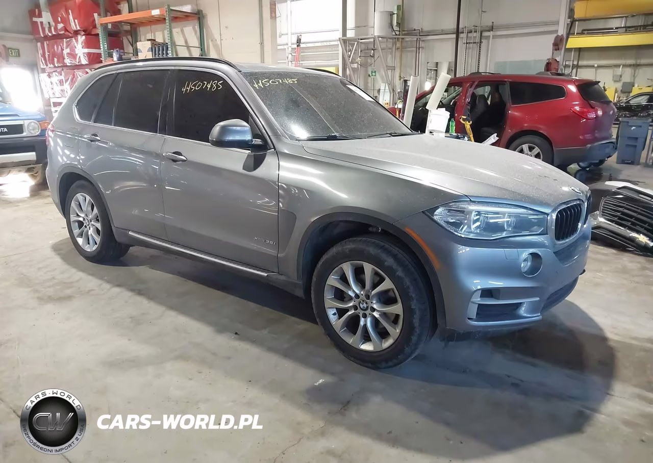 2016 BMW X5 xDrive35I