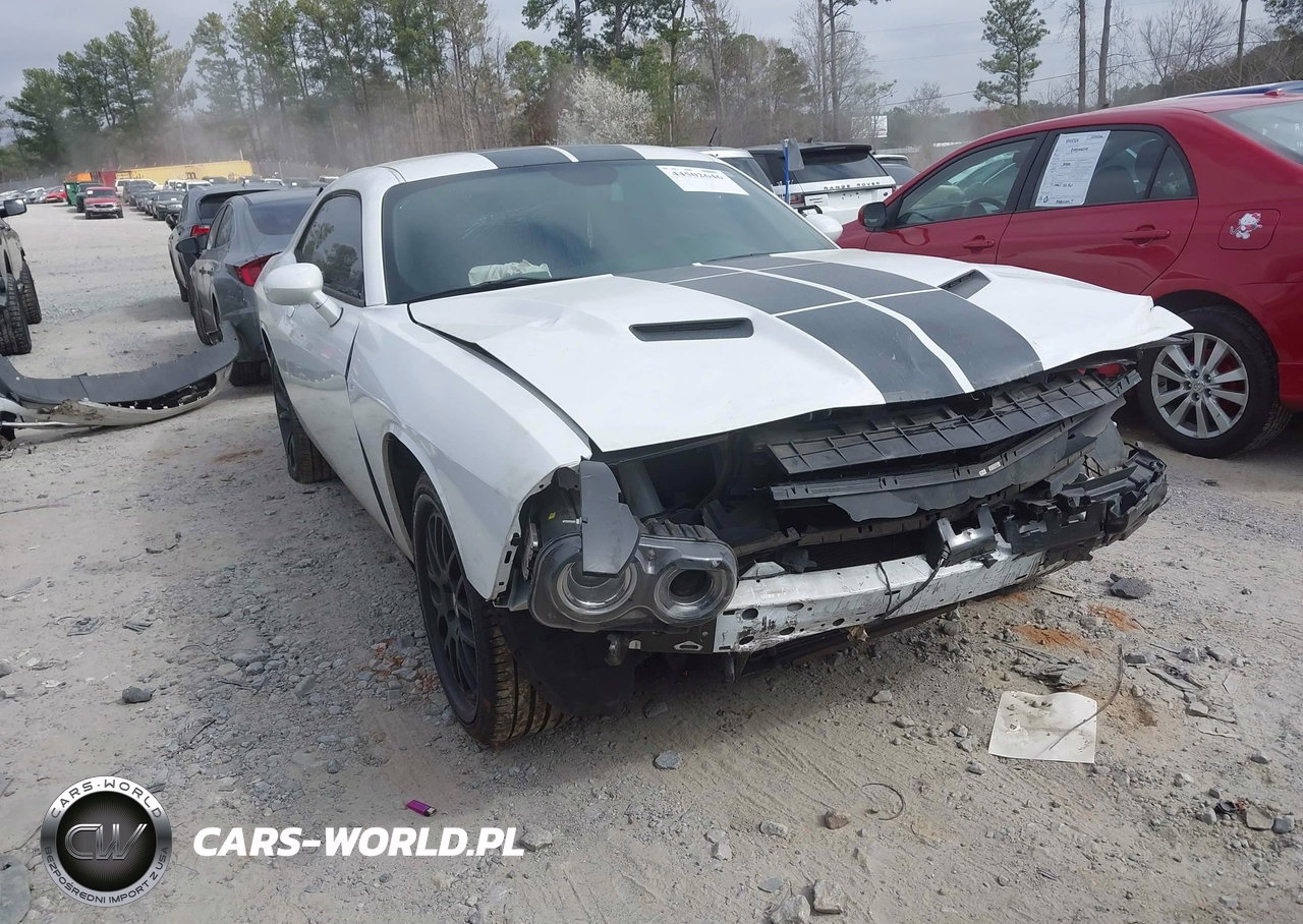 2018 Dodge Challenger Sxt