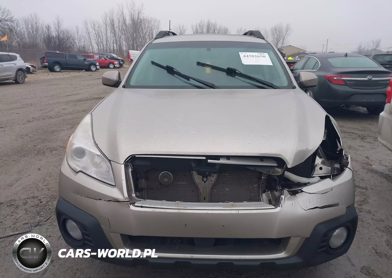 2014 SUBARU OUTBACK 2.5I PREMIUM VIN:4S4BRBDC7E3315135 - 12