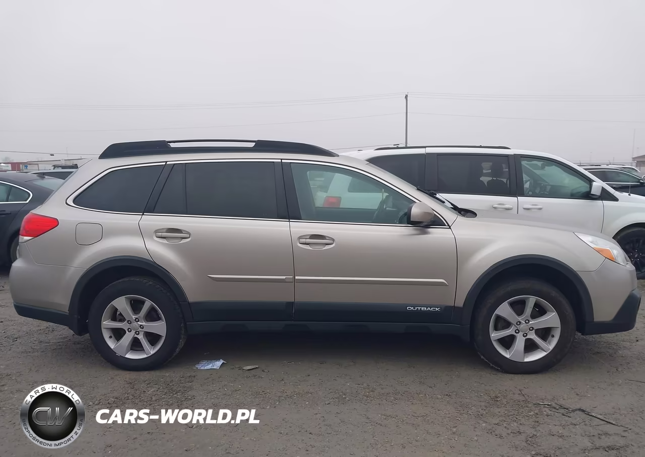 2014 SUBARU OUTBACK 2.5I PREMIUM VIN:4S4BRBDC7E3315135 - 13