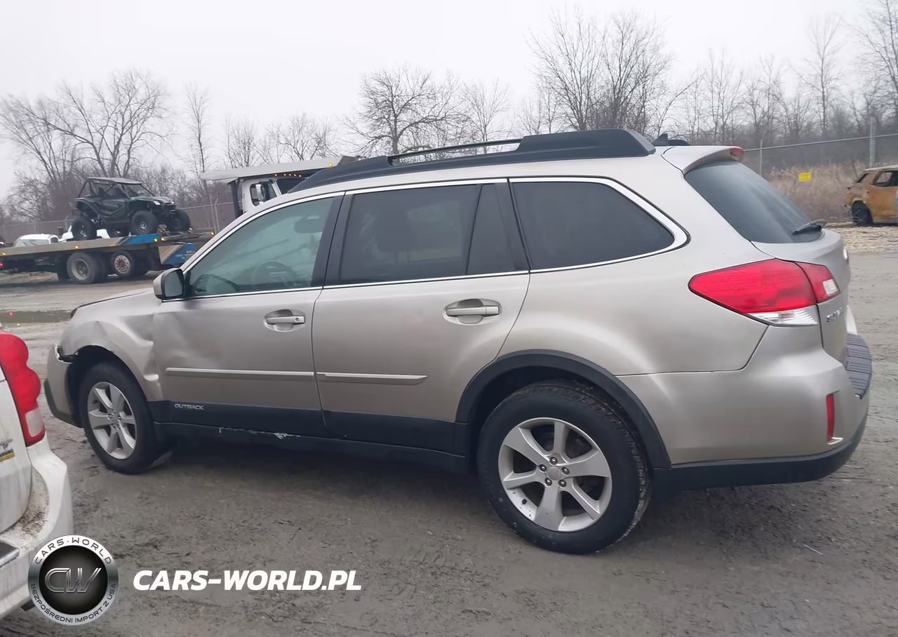 2014 SUBARU OUTBACK 2.5I PREMIUM VIN:4S4BRBDC7E3315135 - 14