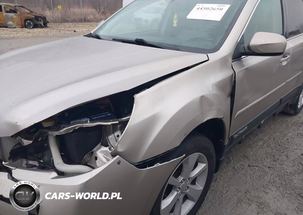 2014 SUBARU OUTBACK 2.5I PREMIUM VIN:4S4BRBDC7E3315135 - 17