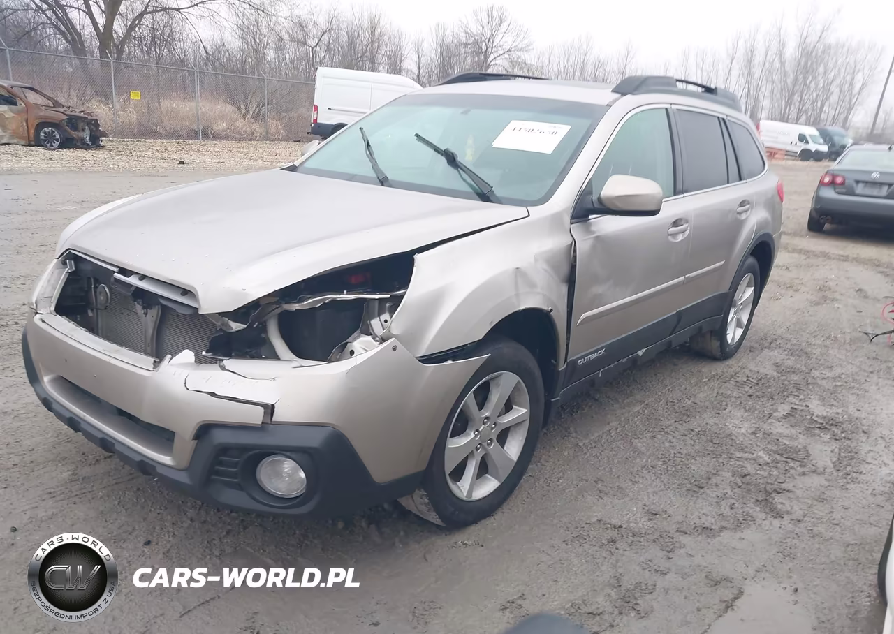 2014 SUBARU OUTBACK 2.5I PREMIUM VIN:4S4BRBDC7E3315135 - 2