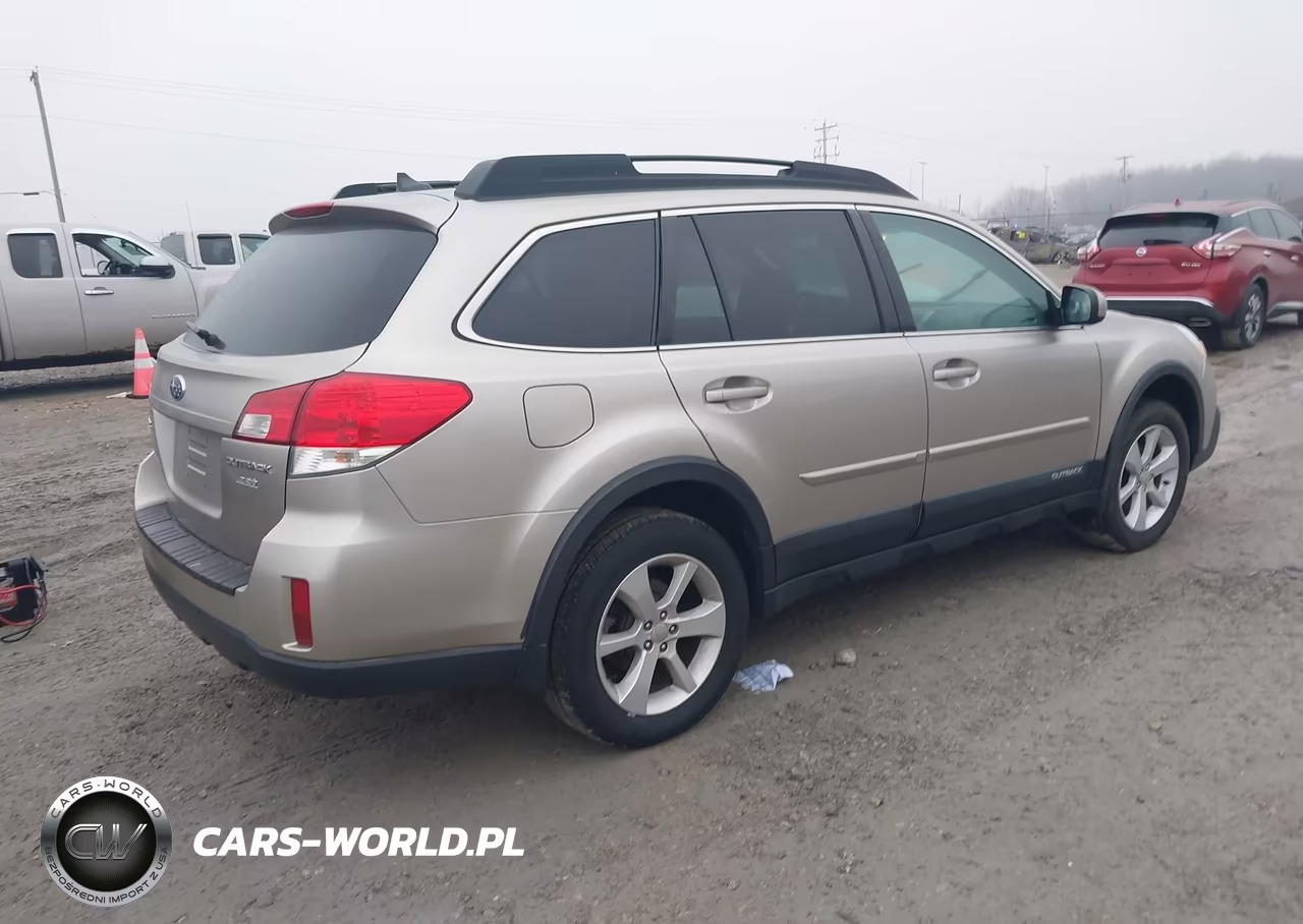 2014 SUBARU OUTBACK 2.5I PREMIUM VIN:4S4BRBDC7E3315135 - 4