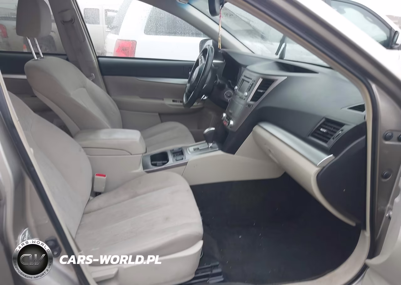 2014 SUBARU OUTBACK 2.5I PREMIUM VIN:4S4BRBDC7E3315135 - 5