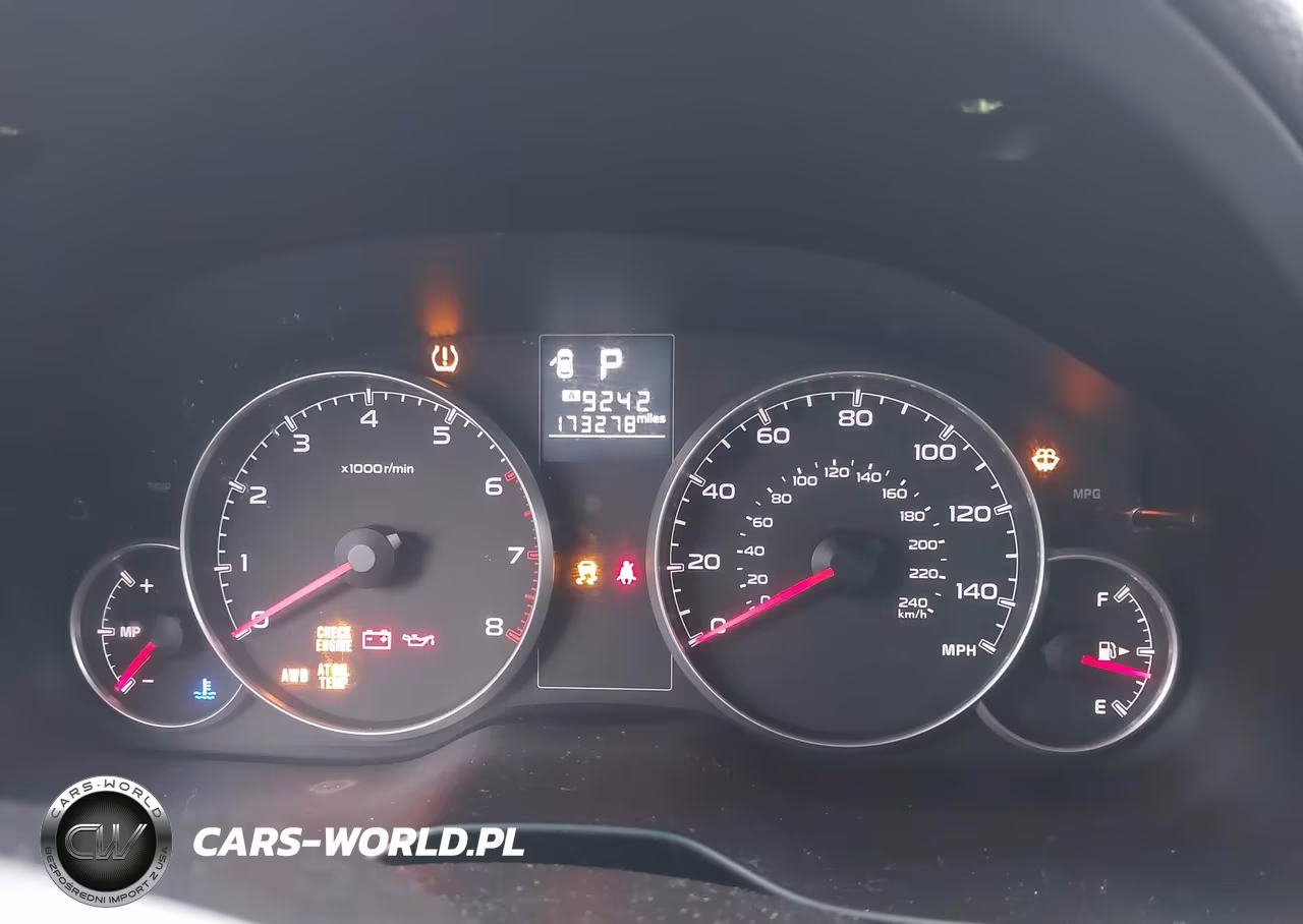 2014 SUBARU OUTBACK 2.5I PREMIUM VIN:4S4BRBDC7E3315135 - 7