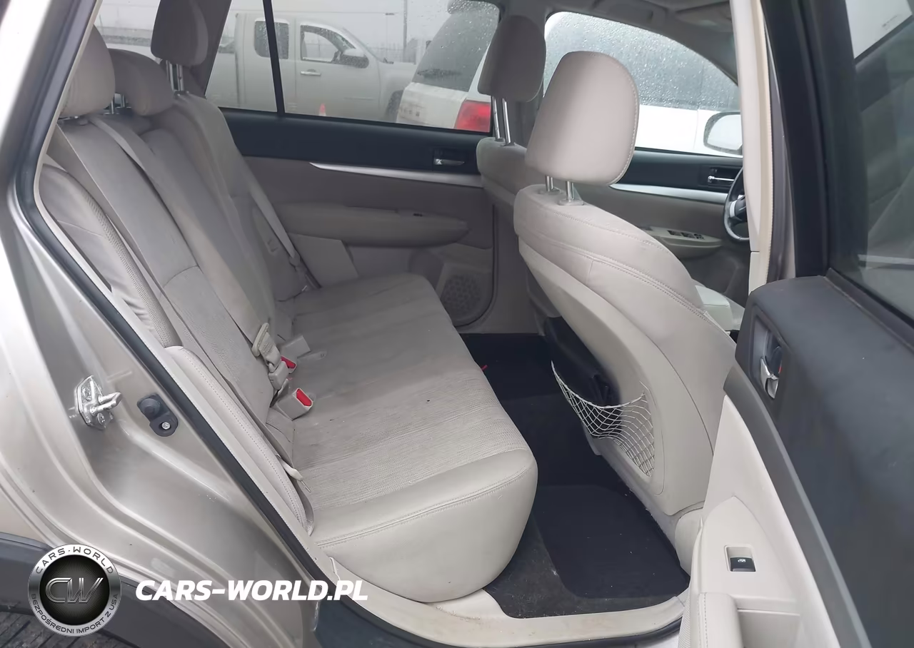 2014 SUBARU OUTBACK 2.5I PREMIUM VIN:4S4BRBDC7E3315135 - 8