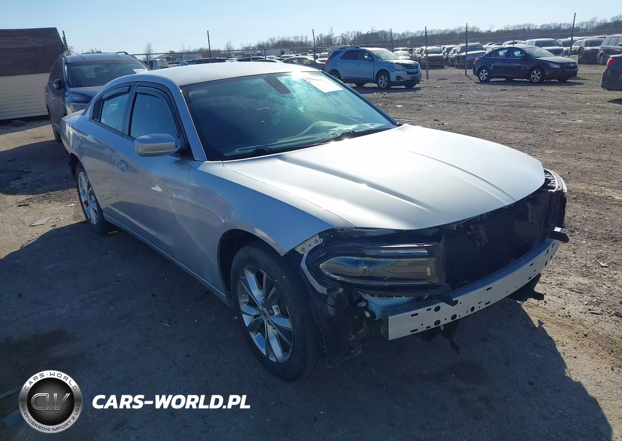 2022 Dodge Charger Sxt Awd