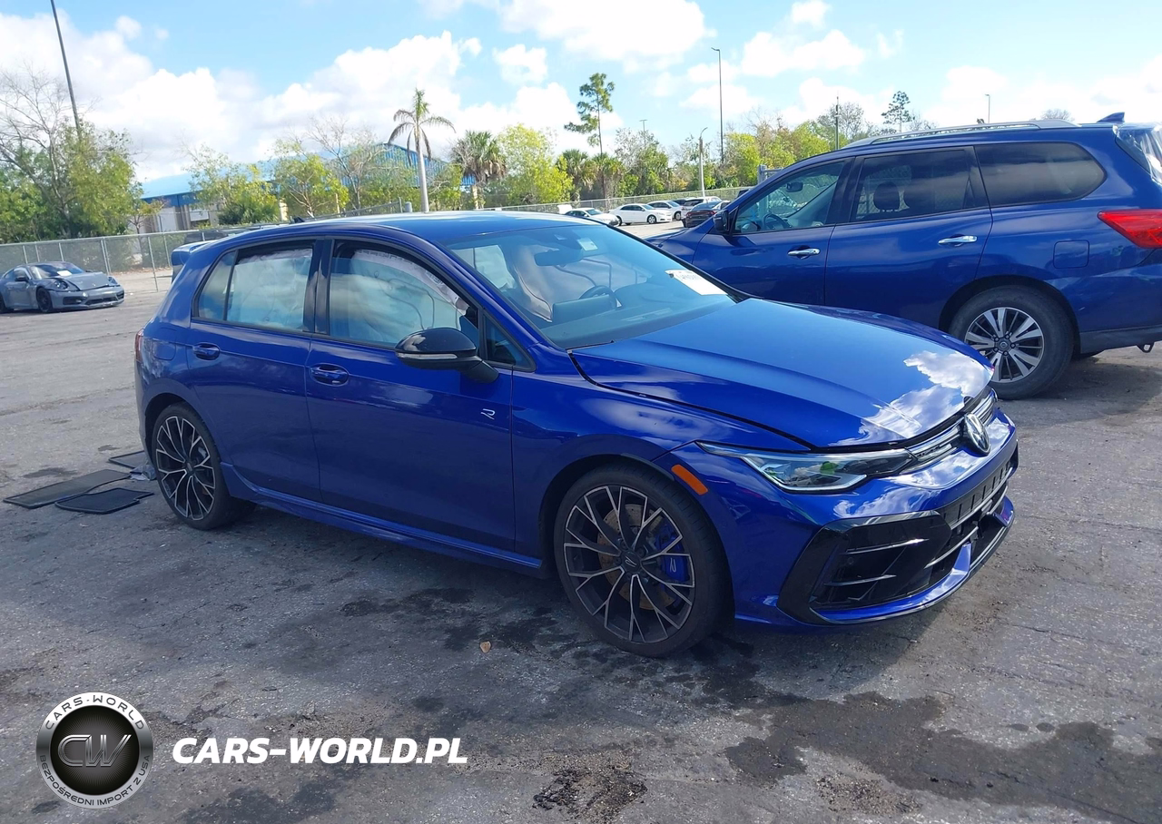 2025 Volkswagen Golf R 2.0T