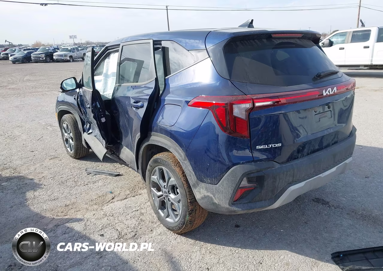 2026 Kia Seltos Lx VIN:KNDEPCAA4T7875328 - 3