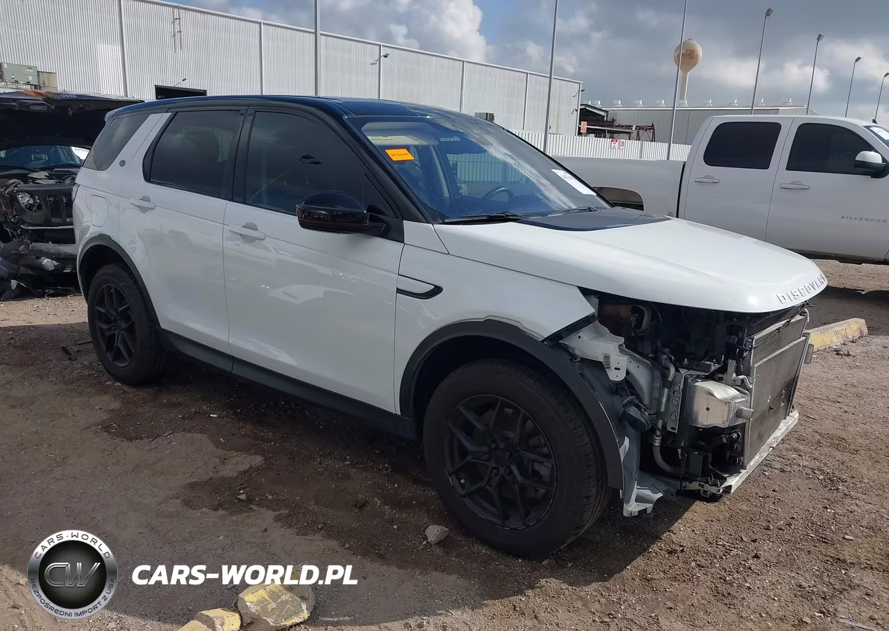 2020 Land Rover Discovery Sport S