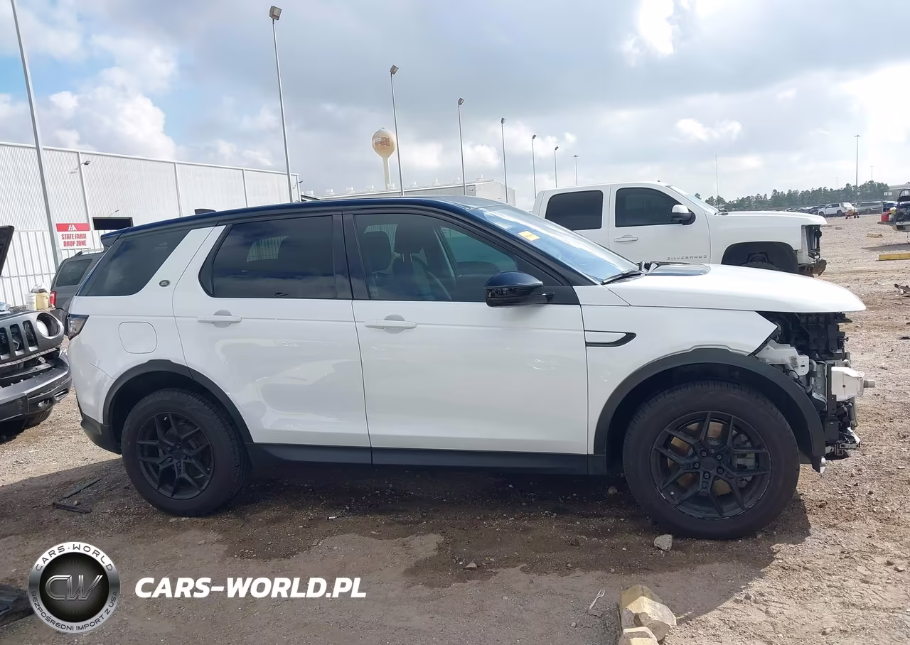2020 Land Rover Discovery Sport S VIN:SALCJ2FX7LH847106 - 14