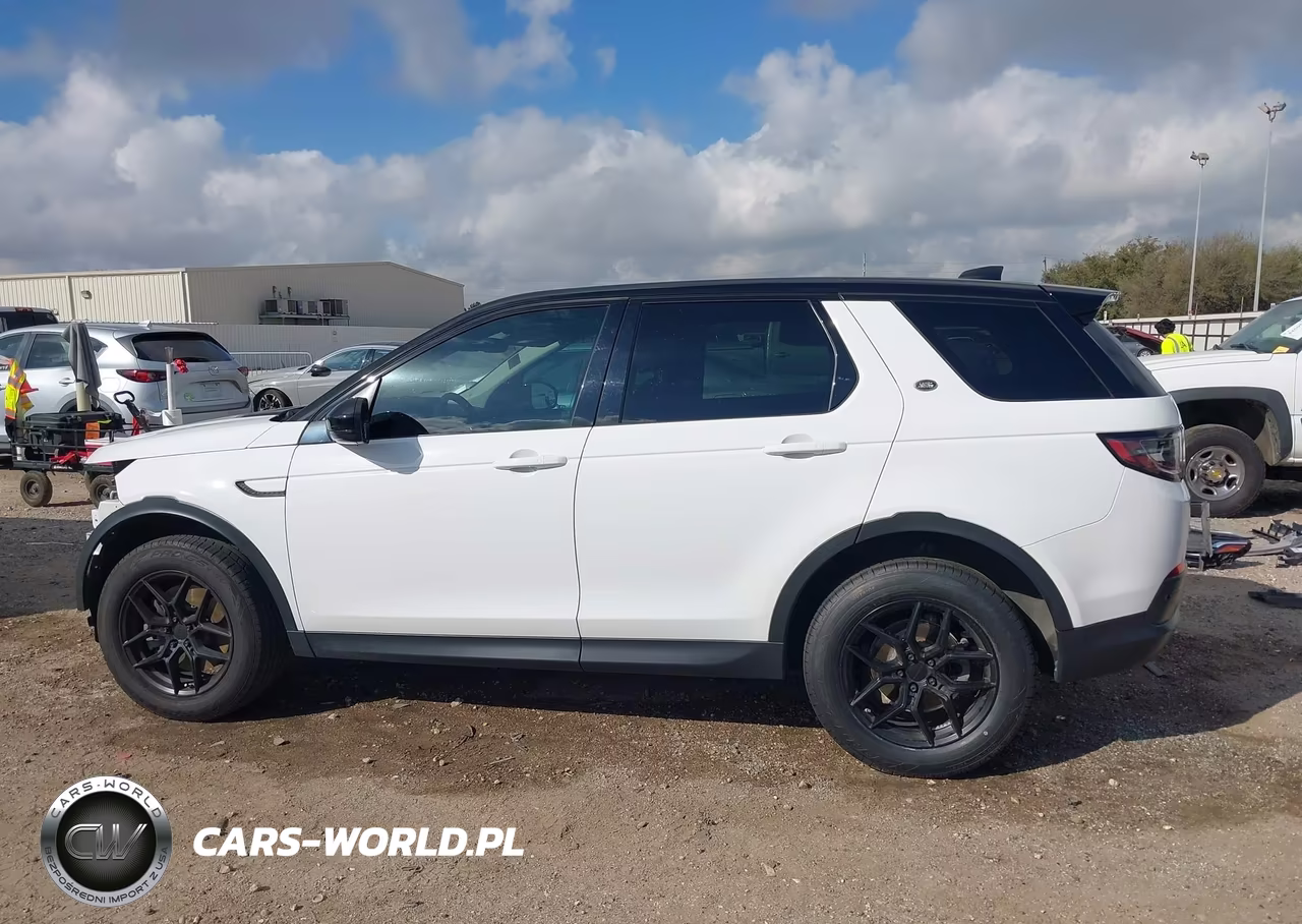 2020 Land Rover Discovery Sport S VIN:SALCJ2FX7LH847106 - 15