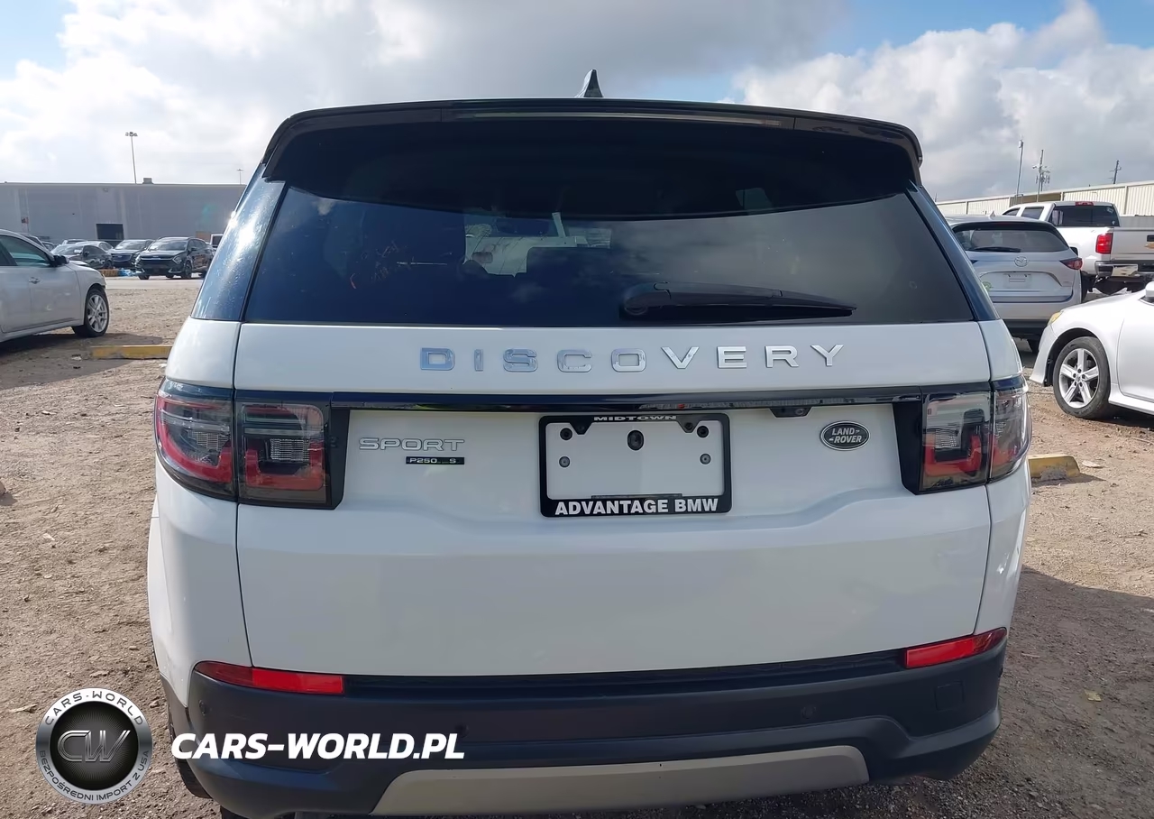 2020 Land Rover Discovery Sport S VIN:SALCJ2FX7LH847106 - 17