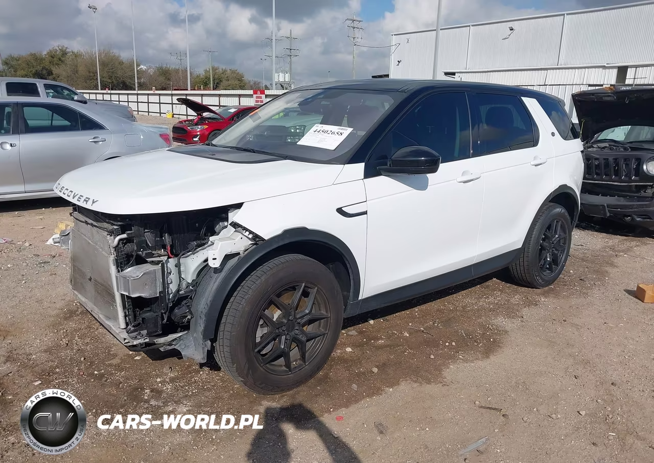 2020 Land Rover Discovery Sport S VIN:SALCJ2FX7LH847106 - 2