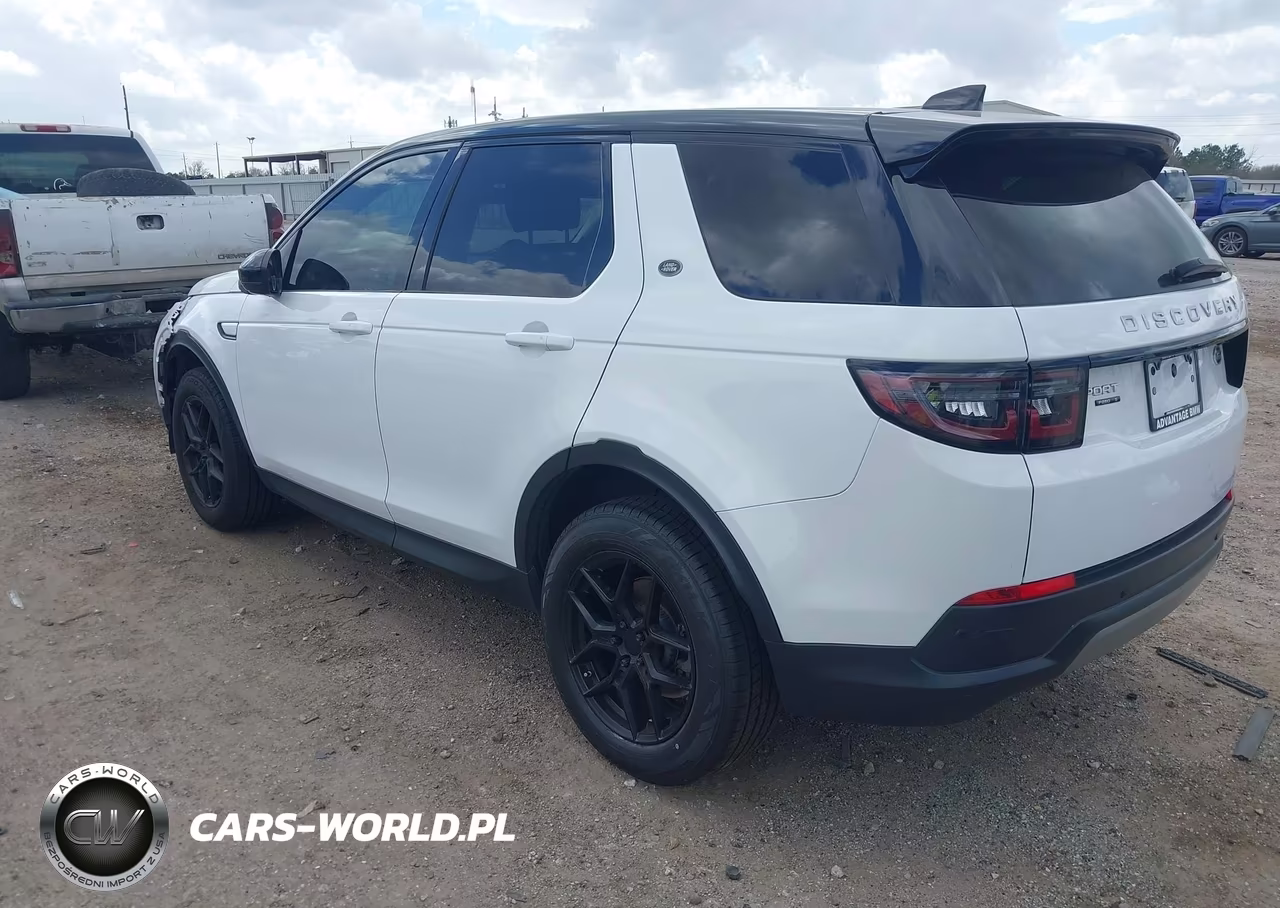 2020 Land Rover Discovery Sport S VIN:SALCJ2FX7LH847106 - 3