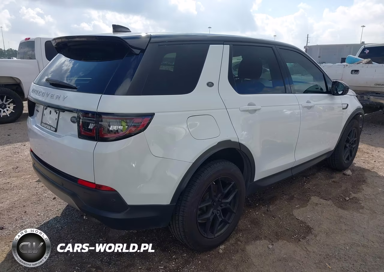 2020 Land Rover Discovery Sport S VIN:SALCJ2FX7LH847106 - 4