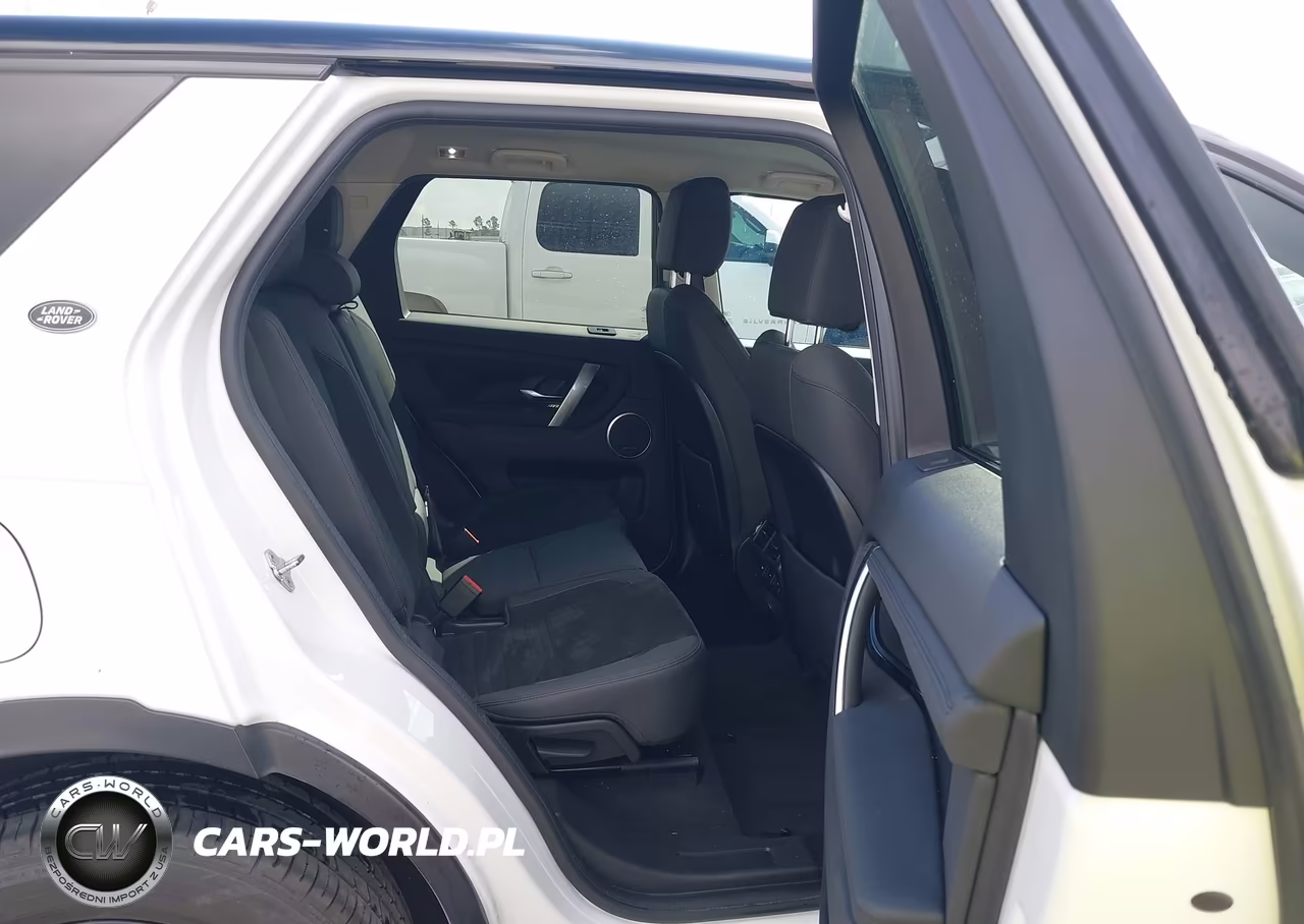 2020 Land Rover Discovery Sport S VIN:SALCJ2FX7LH847106 - 8