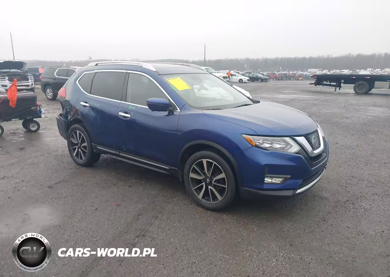 2017 Nissan Rogue Sl