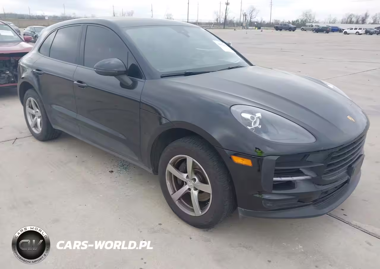 2020 Porsche Macan