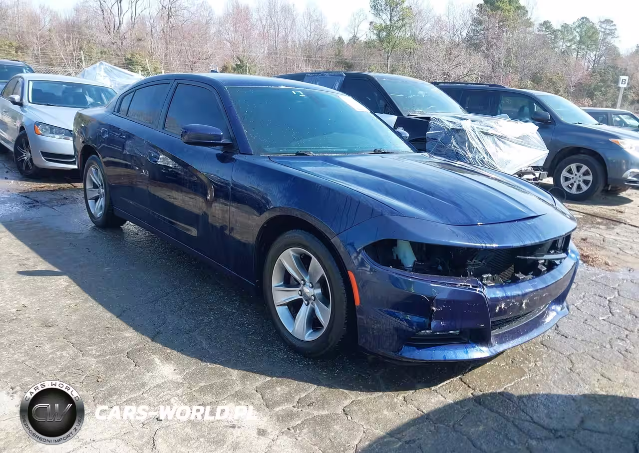 2015 Dodge Charger Sxt