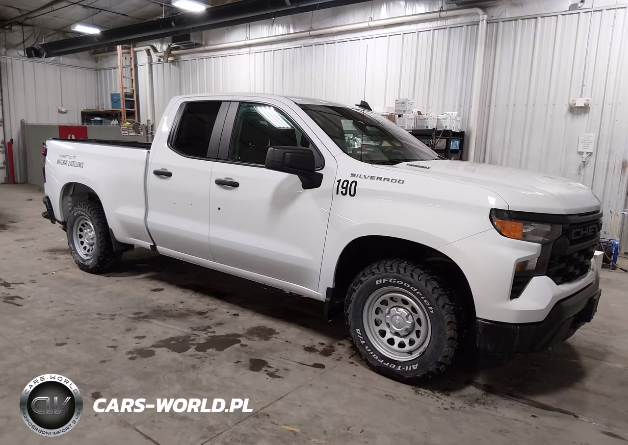 2024 Chevrolet Silverado 1500 4Wd Standard Bed Wt