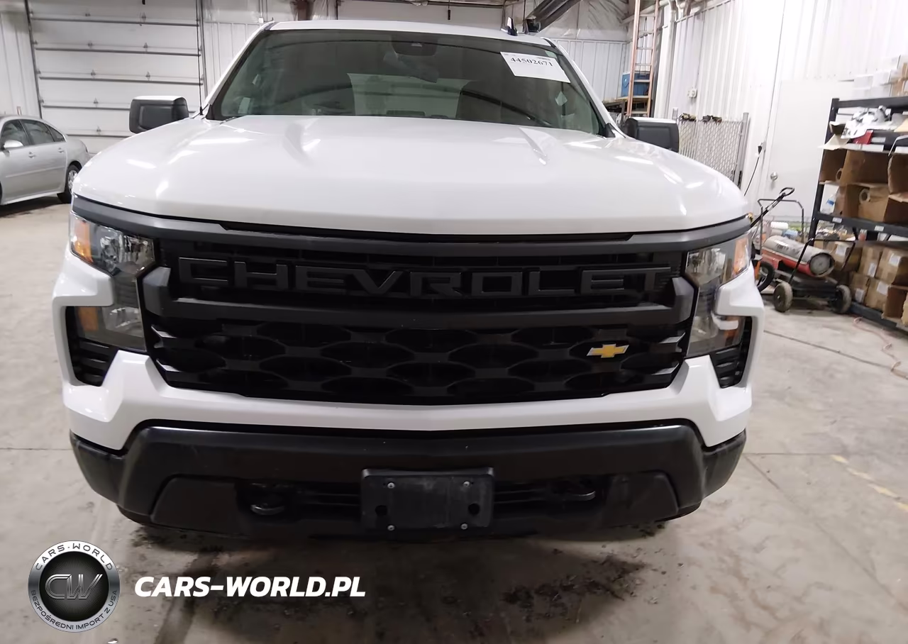 2024 Chevrolet Silverado 1500 4Wd Standard Bed Wt VIN:1GCRDAEK7RZ355056 - 13