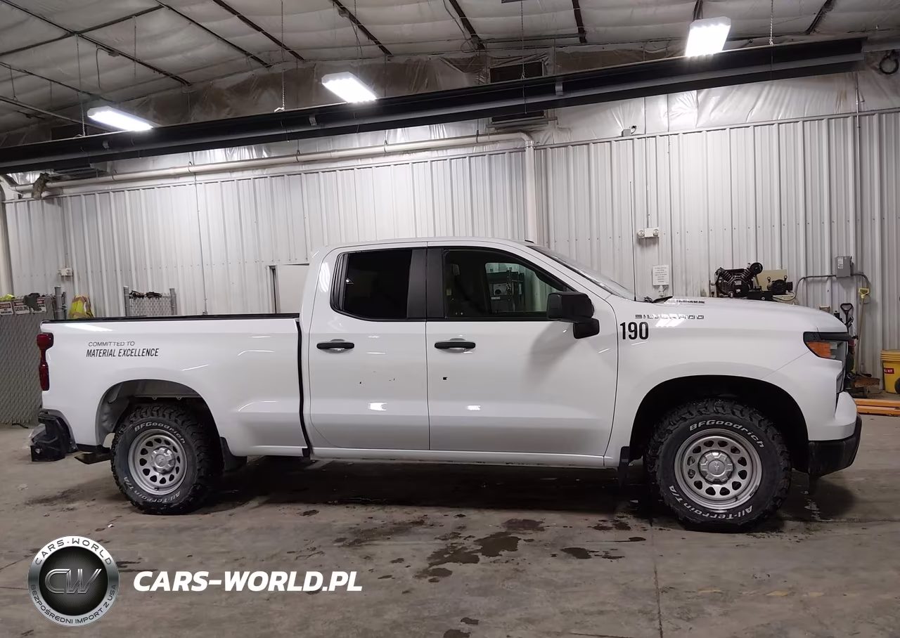 2024 Chevrolet Silverado 1500 4Wd Standard Bed Wt VIN:1GCRDAEK7RZ355056 - 14