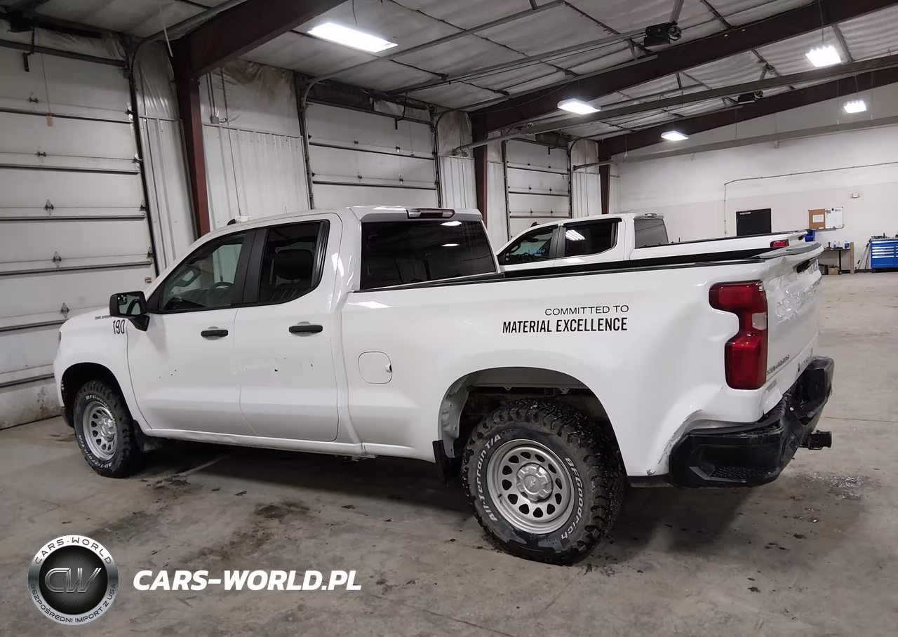 2024 Chevrolet Silverado 1500 4Wd Standard Bed Wt VIN:1GCRDAEK7RZ355056 - 15