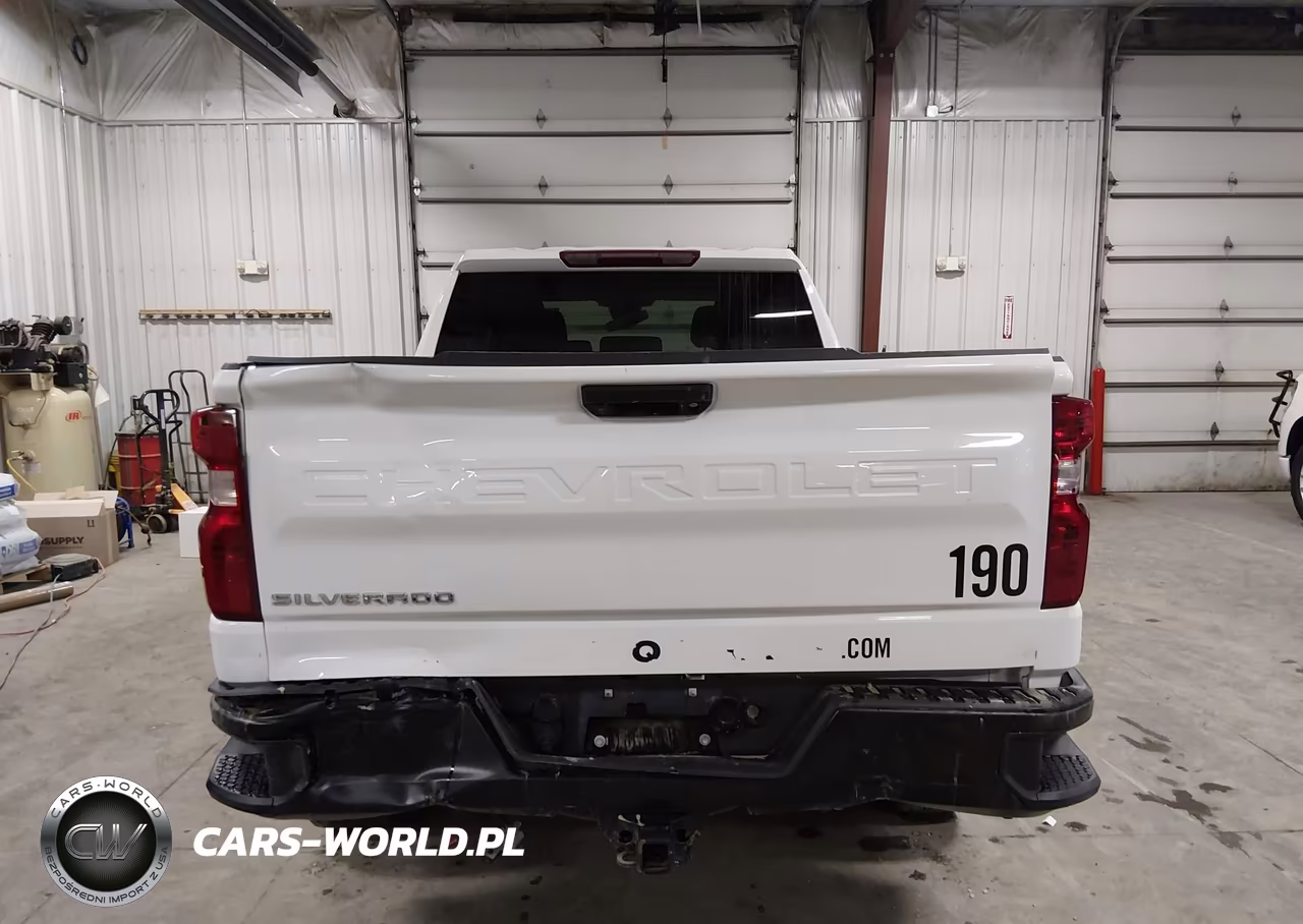 2024 Chevrolet Silverado 1500 4Wd Standard Bed Wt VIN:1GCRDAEK7RZ355056 - 17