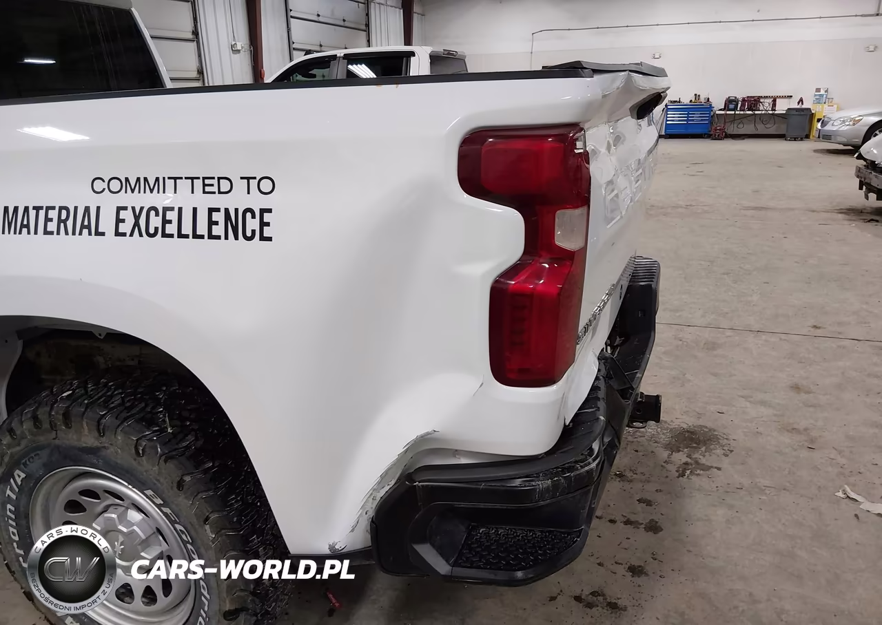 2024 Chevrolet Silverado 1500 4Wd Standard Bed Wt VIN:1GCRDAEK7RZ355056 - 18