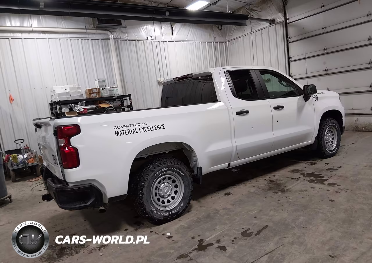 2024 Chevrolet Silverado 1500 4Wd Standard Bed Wt VIN:1GCRDAEK7RZ355056 - 4