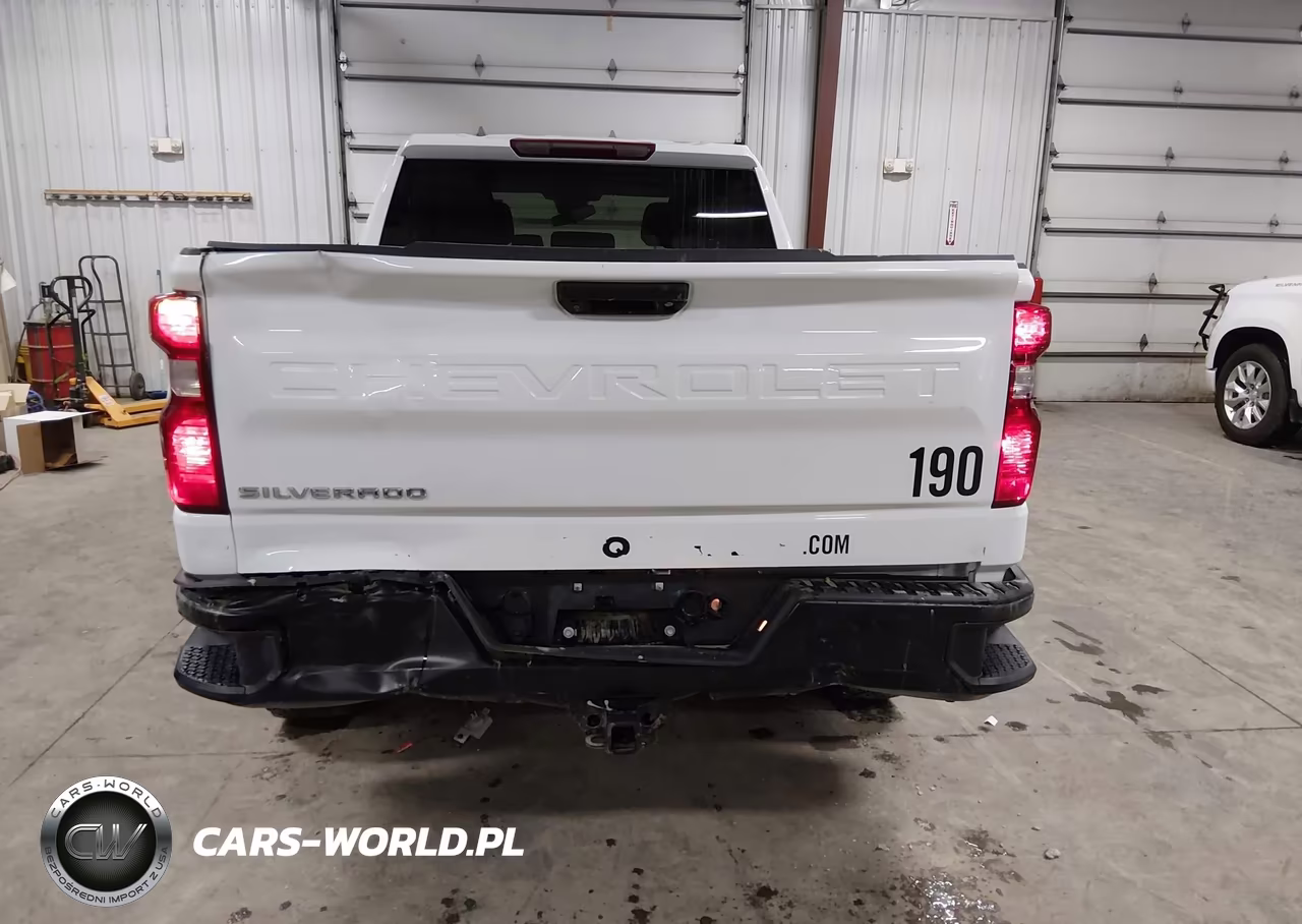 2024 Chevrolet Silverado 1500 4Wd Standard Bed Wt VIN:1GCRDAEK7RZ355056 - 6
