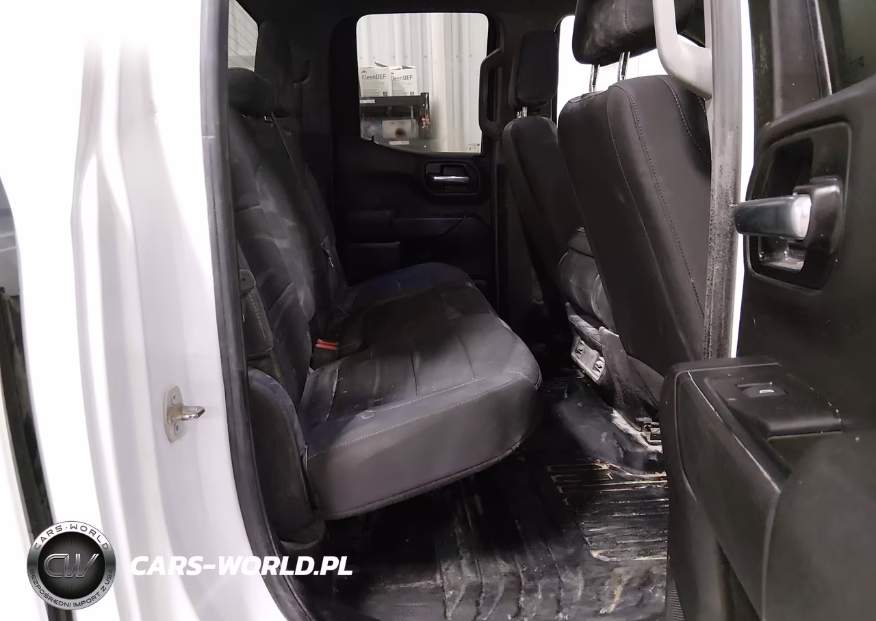 2024 Chevrolet Silverado 1500 4Wd Standard Bed Wt VIN:1GCRDAEK7RZ355056 - 8