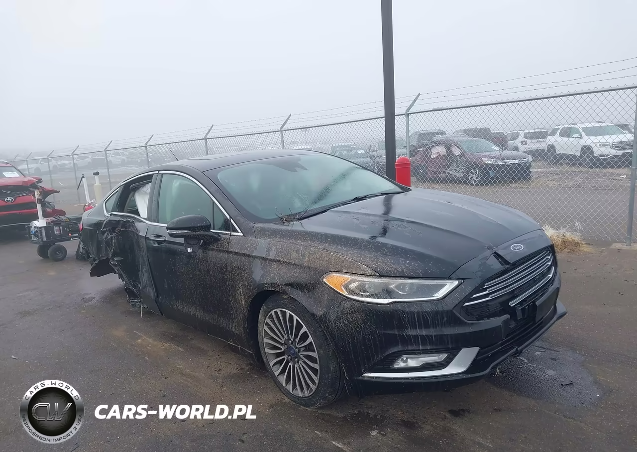 2017 Ford Fusion Se