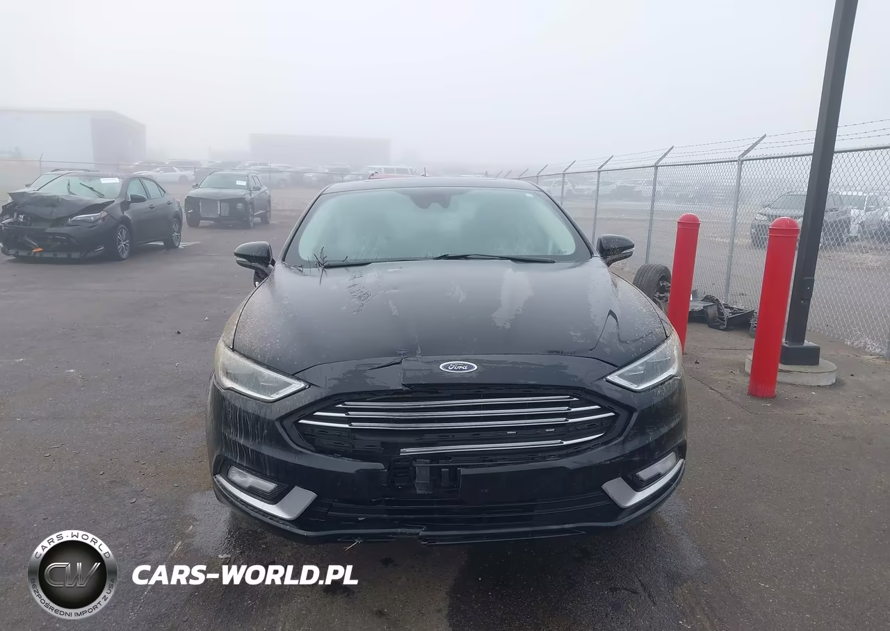 2017 Ford Fusion Se VIN:3FA6P0T90HR156847 - 13