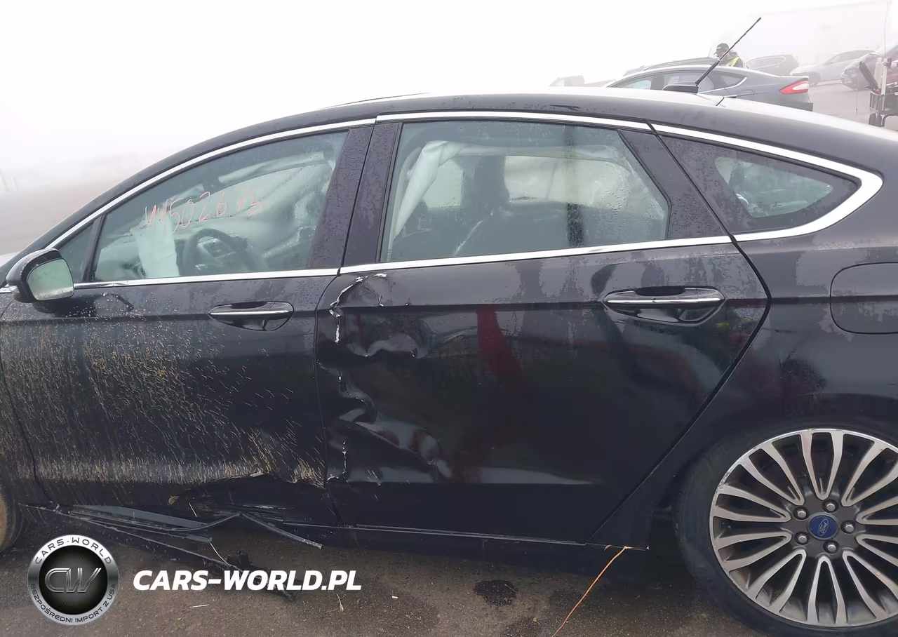 2017 Ford Fusion Se VIN:3FA6P0T90HR156847 - 15