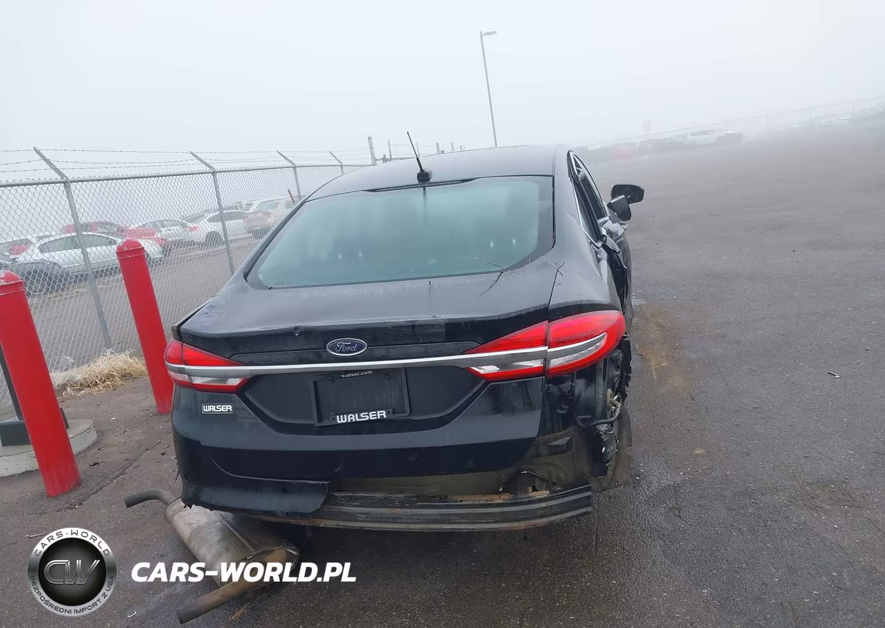 2017 Ford Fusion Se VIN:3FA6P0T90HR156847 - 17
